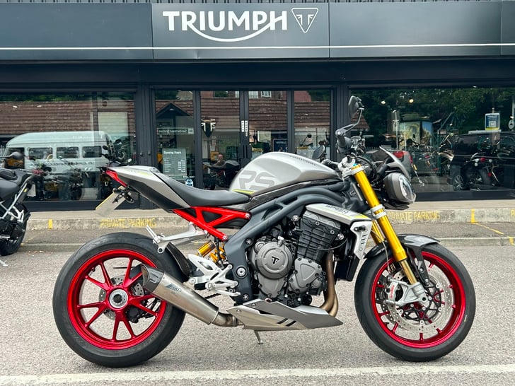Triumph SPEED TRIPLE 1200 RS