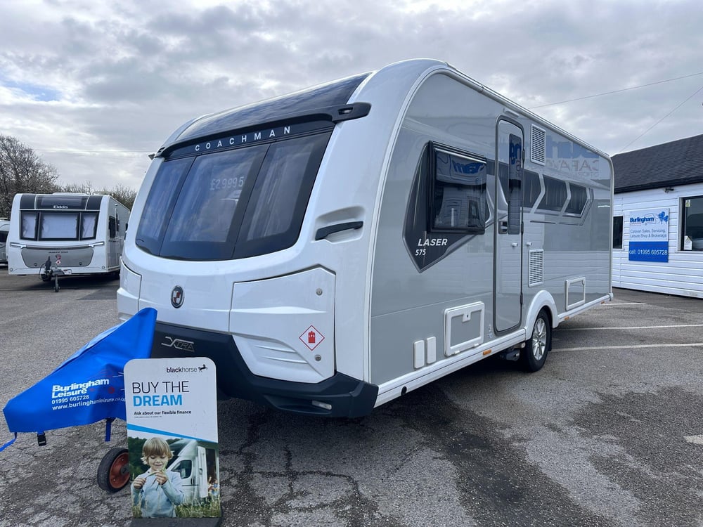 Used Coachman LASER ATC LASER ATC for sale in Preston