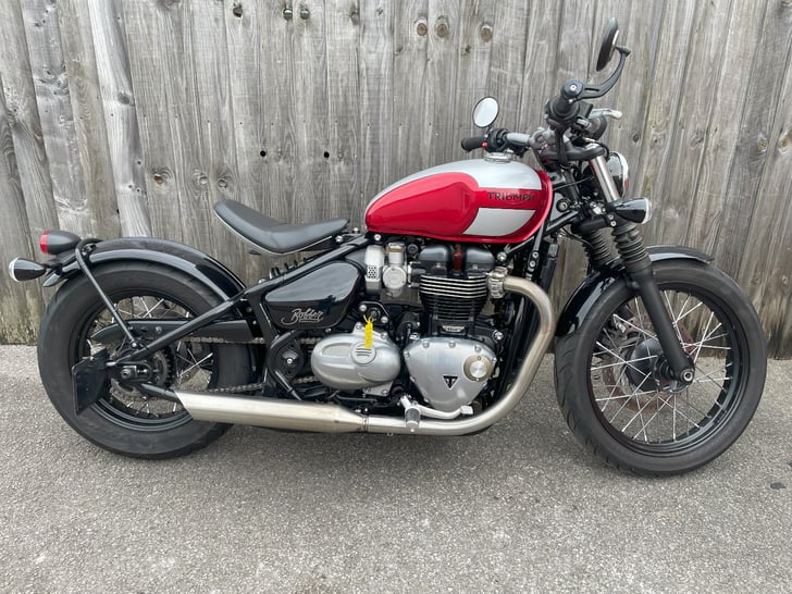 Triumph BONNEVILLE BOBBER
