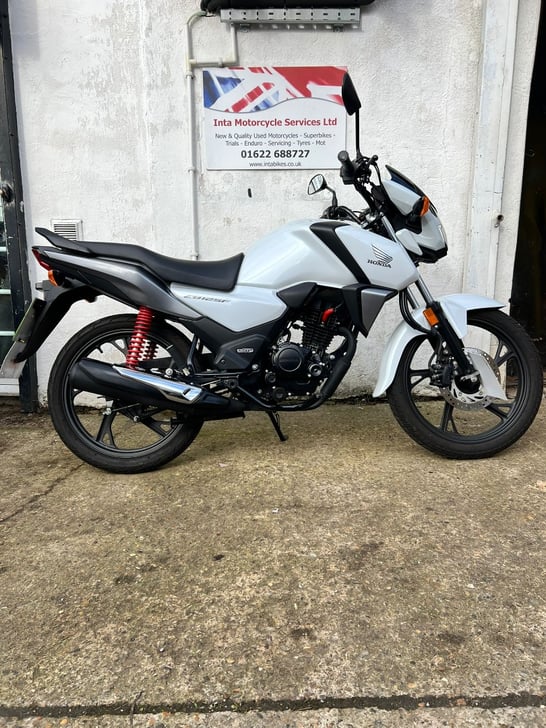Honda CBF125