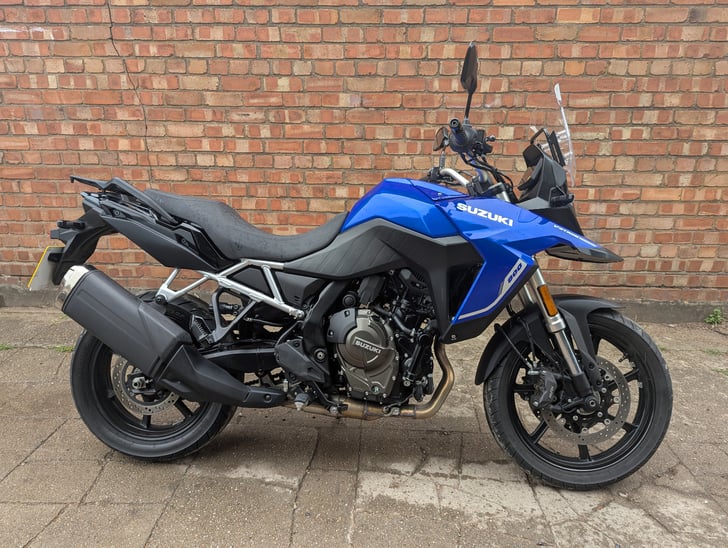 SUZUKI V-STROM 800RE