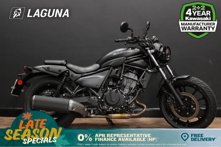 Kawasaki ELIMINATOR 500