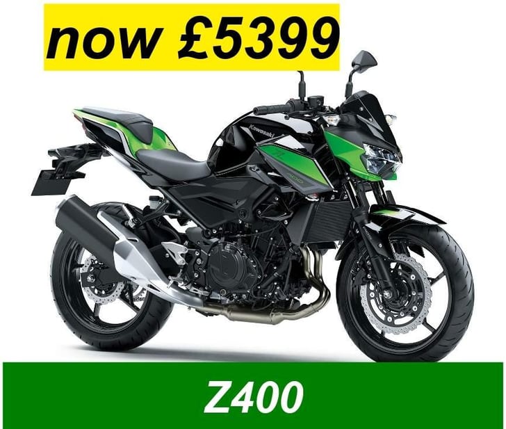 Kawasaki Z400