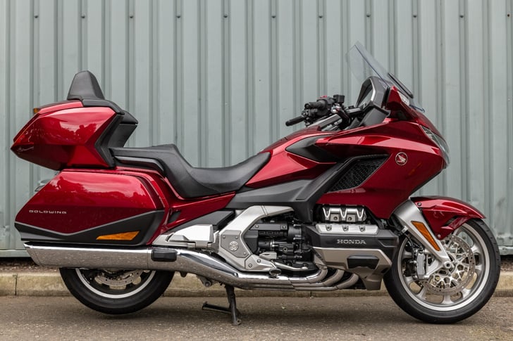 Honda GL1800 GOLD WING TOUR