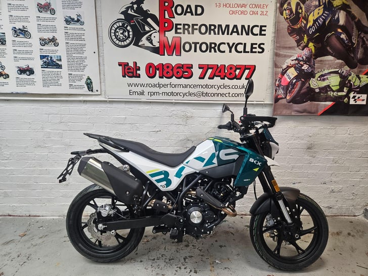 Benelli BKX 125 S 125