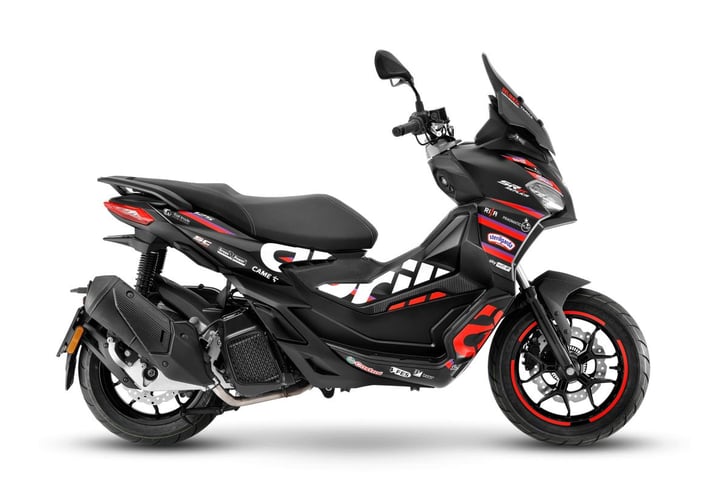 Aprilia SR GT 125 REPLICA 