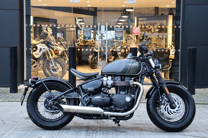 Triumph BONNEVILLE BOBBER