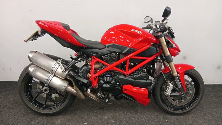 Ducati STREETFIGHTER 848