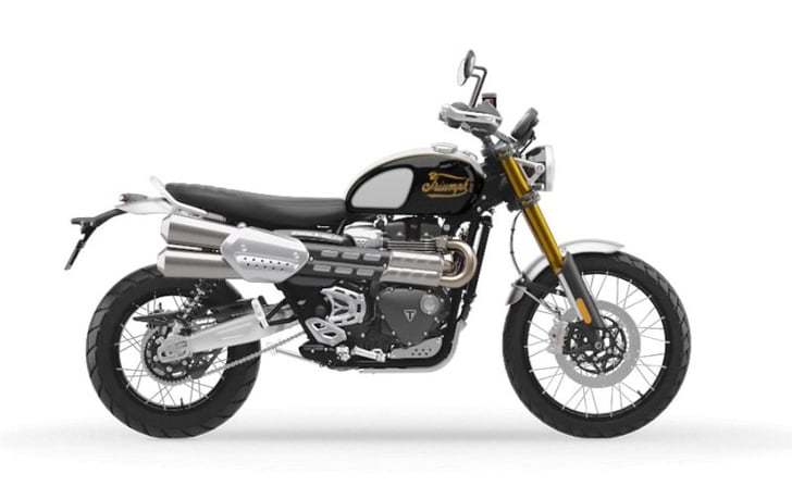 Triumph SCRAMBLER 1200 XE ICON EDITION