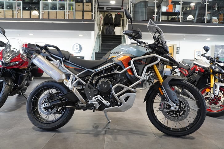 Triumph TIGER 900 DESERT EDITION