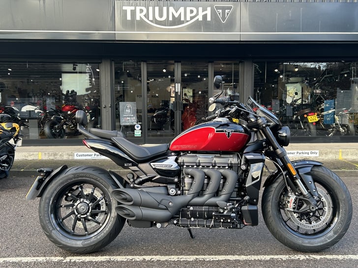 Triumph ROCKET 3 STORM GT