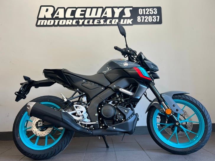 Moto YAMAHA MT-125 ABS neuve