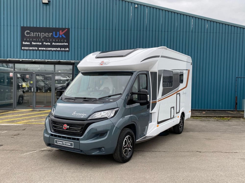 Burstner LYSEO TD HARMONY LINE 594 for sale in Lincoln