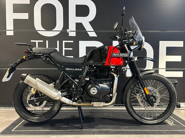 Royal Enfield HIMALAYAN