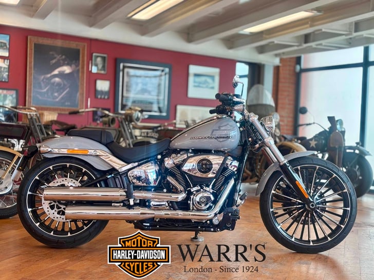 HARLEY-DAVIDSON SOFTAIL FXBR BREAKOUT