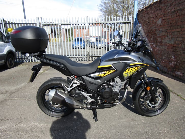 Honda CB500X