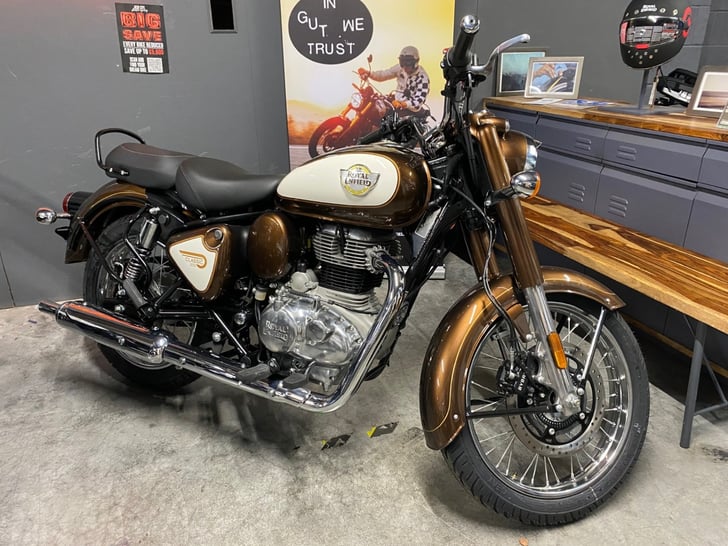 Royal Enfield Classic 350
