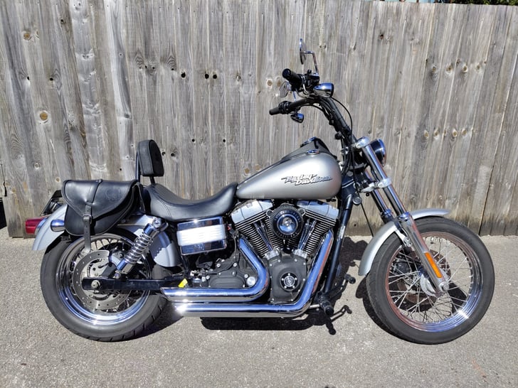 Harley-Davidson DYNA FXDB STREET BOB