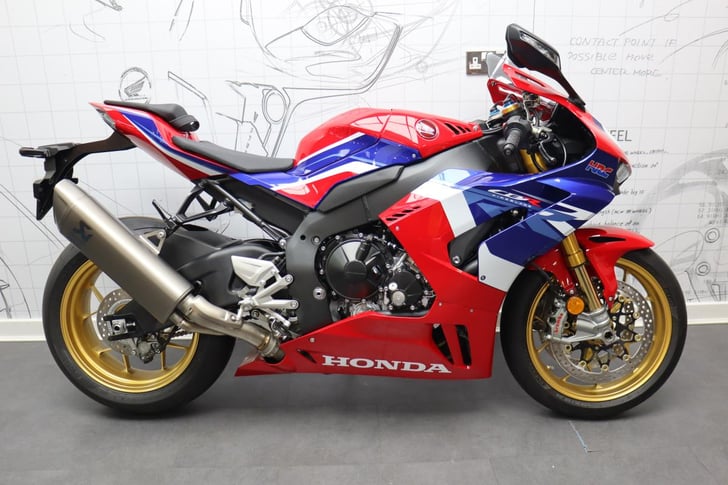 Honda CBR1000SPN 