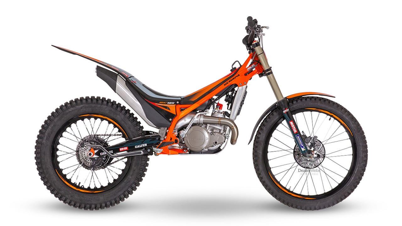 Scorpa 125 SC-F Factory