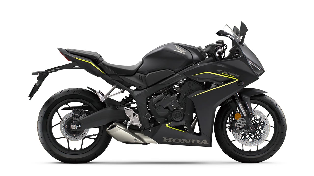 Honda CBR650R E-Clutch