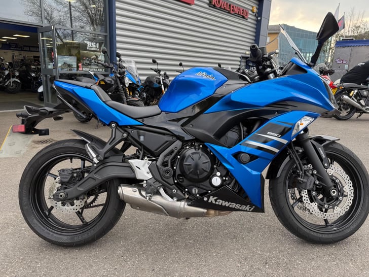 Kawasaki NINJA 650