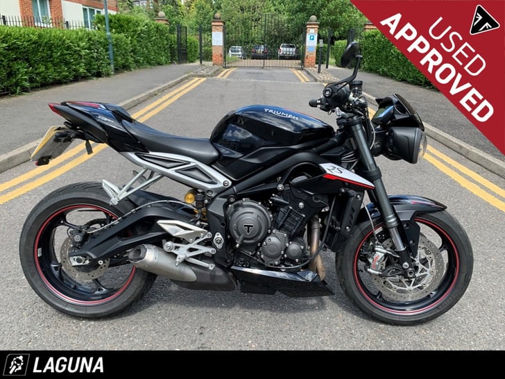 Used triumph on sale street triple