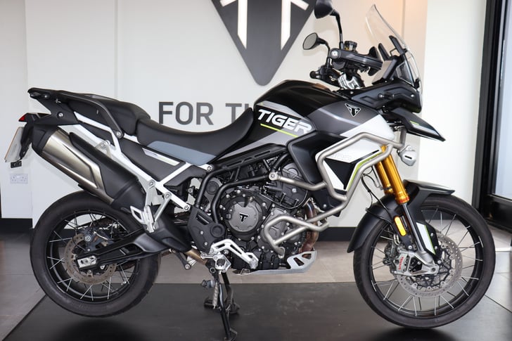 Triumph Tiger 900 Rally Aragon