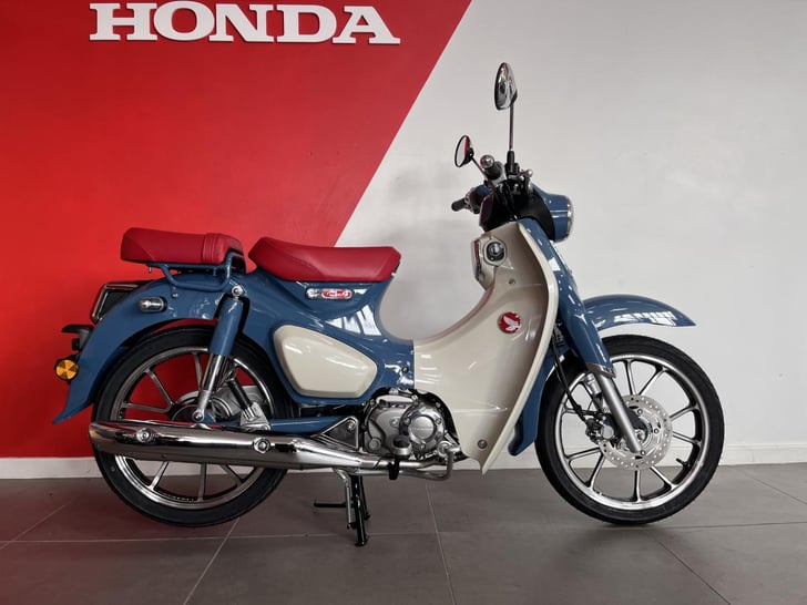 Honda C125A-S SUPER CUB 