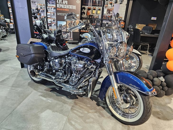 Harley-Davidson FLHCS HERITAGE STC 114 18 