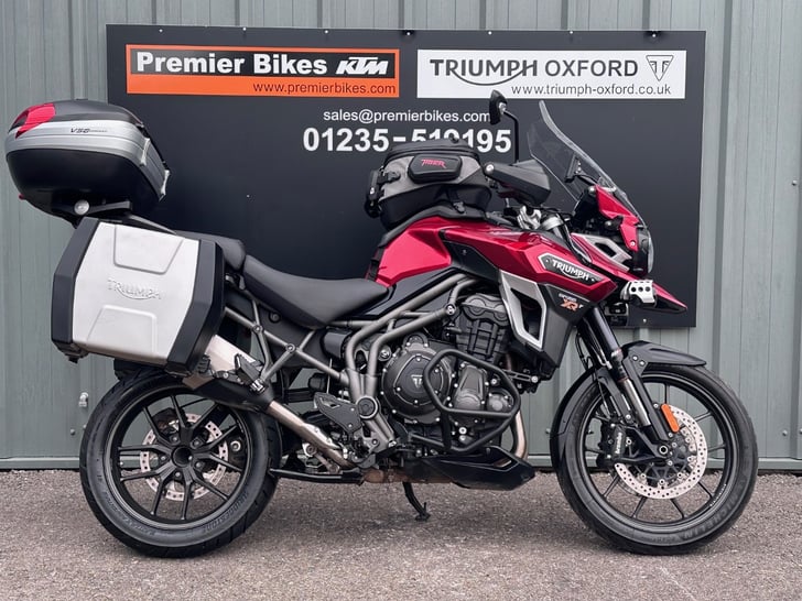 TRIUMPH TIGER EXPLORER XRT