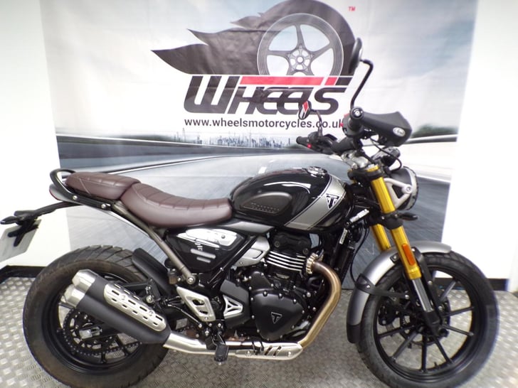 Triumph Scrambler 400 X