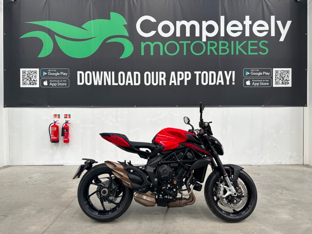 Used Mv Agusta BRUTALE 800 ROSSO BRUTALE 800 ROSSO for sale in Hinckley