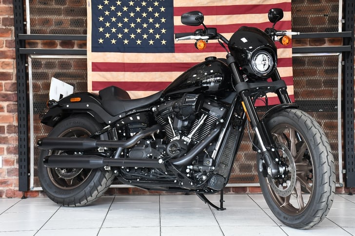 HARLEY-DAVIDSON LOW RIDER S