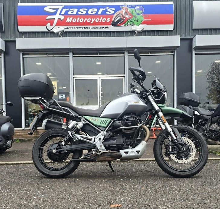 Moto Guzzi MOTO-GUZZI V85TT 