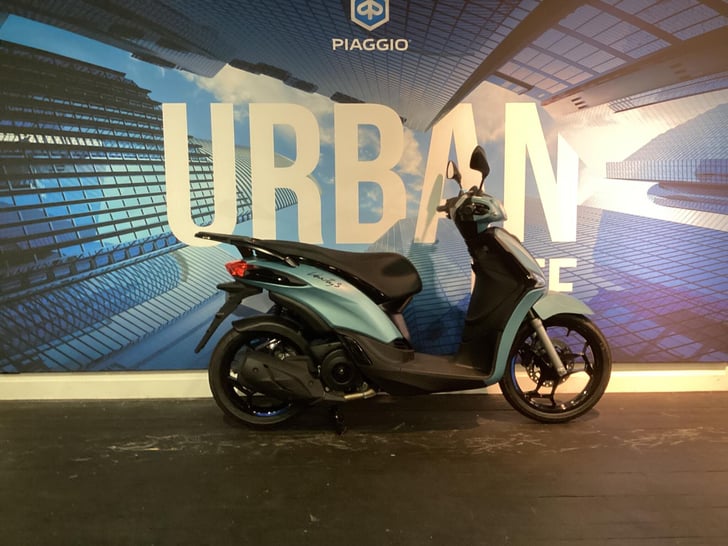 Piaggio LIBERTY 125 S CVT