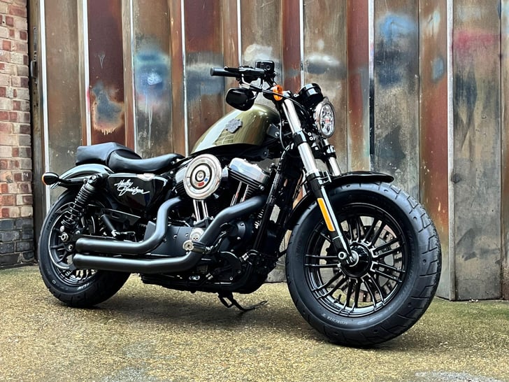 Harley-Davidson SPORTSTER 1200 XL1200X FORTY-EIGHT