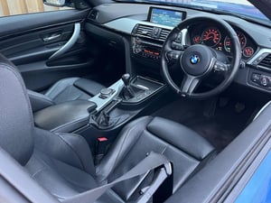 Used BMW 4 SERIES 4 SERIES 2.0 420D M SPORT EURO 6 (S/S) 2DR for sale in Chesterfield | Image 2