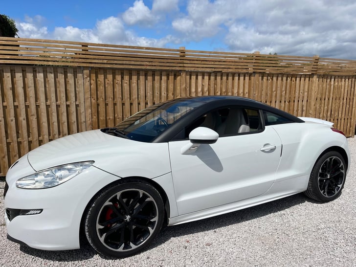 Peugeot RCZ for sale in Chesterfield
