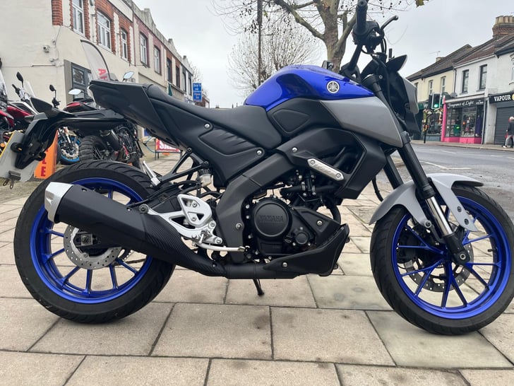 YAMAHA MT-125 125