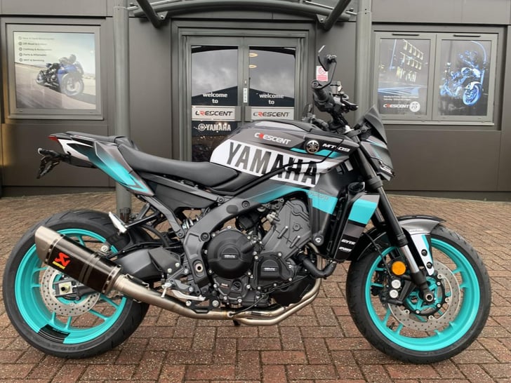 Yamaha MT-09