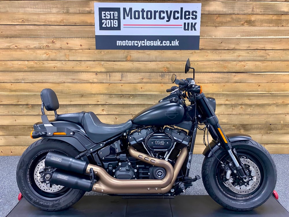 Used Harley-Davidson SOFTAIL FXFBS FAT BOB 114 SOFTAIL FXFBS FAT BOB 114 for sale in Swindon