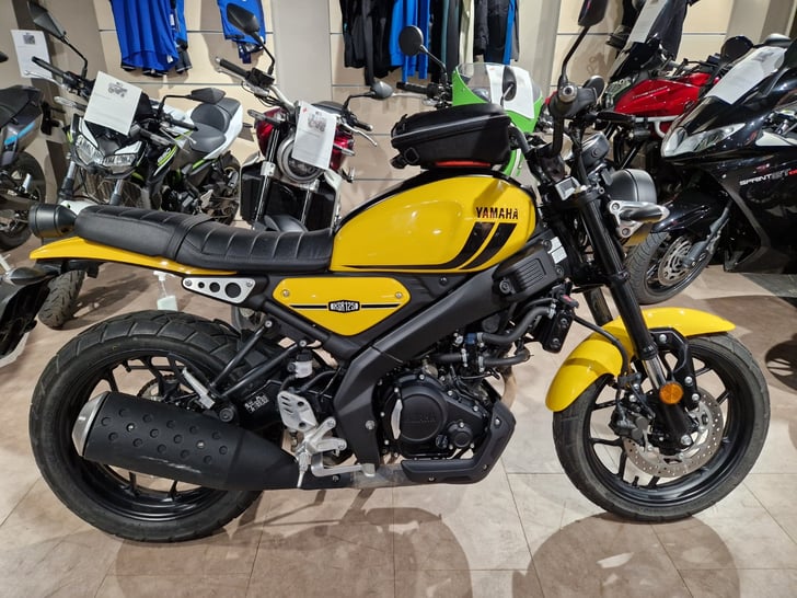 Yamaha XSR125