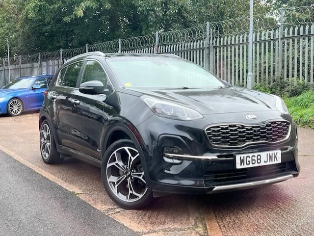 Used Kia SPORTAGE SPORTAGE 2.0 CRDI ECODYNAMICS+ GT-LINE S SUV 5DR DIESEL AUTO AWD EURO 6 (S/S) (182 BHP) for sale in Exeter