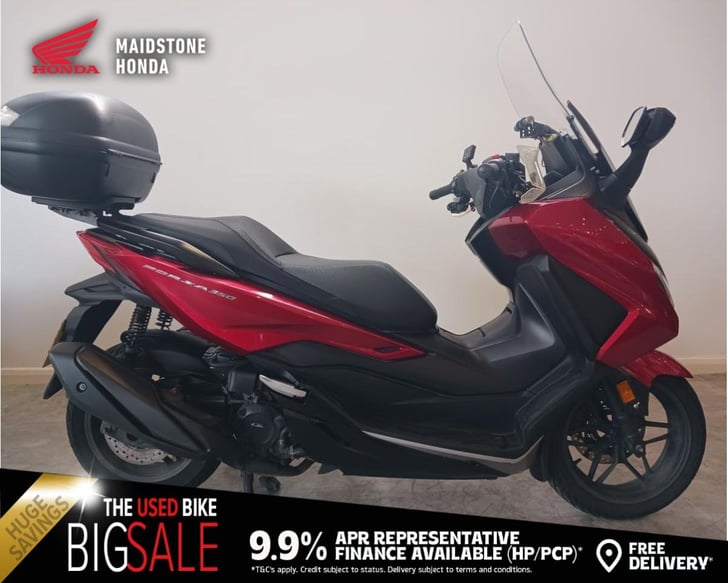 Honda FORZA 350 2023 TOP BOX 