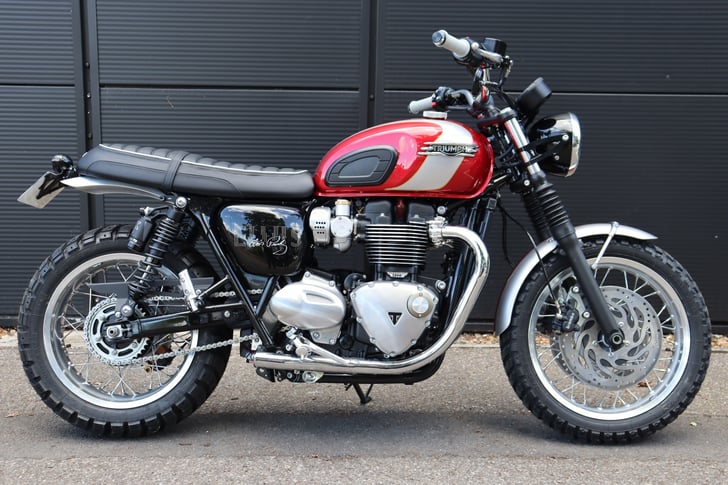 Triumph BONNEVILLE T120 ELVIS PRESLEY LIMITED EDITION