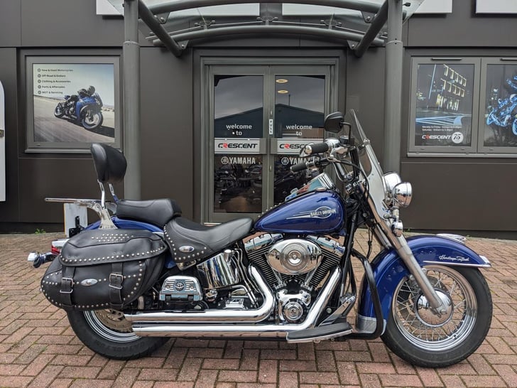 Harley-Davidson FLSTCI HERITAGE SOFTAIL C 