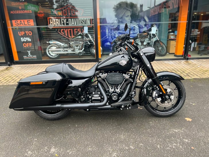 Used harley davidson cheap road king