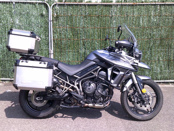 Triumph TIGER 800 XRT