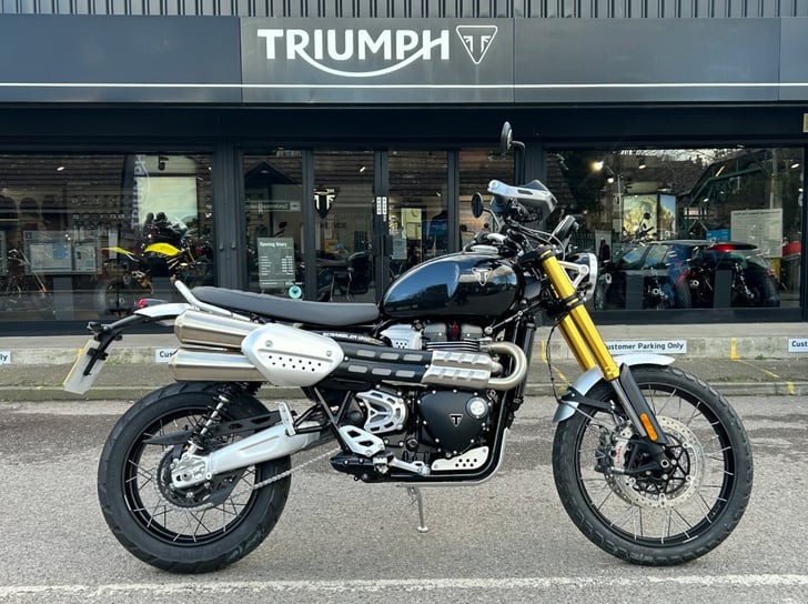 Triumph SCRAMBLER 1200 XE